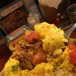 ダルシムカリー - やはりこのカリーはライスによく合う