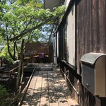 太山寺珈琲焙煎室 - スロープあり