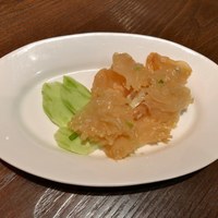 中国飯店 紫玉蘭 - クラゲの葱、ニンニク風味