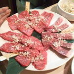 黒毛和牛焼肉 七甲山 - 盛り合わせ～！