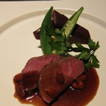 軽井沢倶楽部 ホテル軽井沢1130 - 牛フィレのポワレ