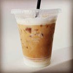 LAWSON - ドリンク写真:アイスカフェラテ‼️