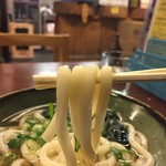 こんぴらうどん - 美味しいうどんでした。