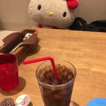 Cafe de Miki with Hello Kitty - 