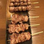 鶏活 - かしら、砂肝