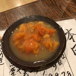 馳走屋 はなび - ホヤ塩辛