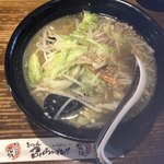 八鶏飯蔵 - 塩タンメン