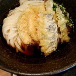 山下本気うどん - 野菜天ぶっかけ大