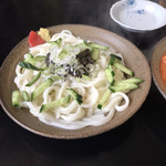 醤々 - 麺のアップ