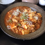 醤々 - 麻婆のアップ
                                