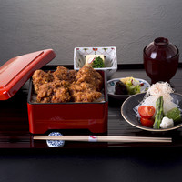 ひれかつ御膳