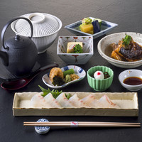 鯛茶漬け御膳