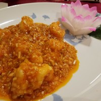 中国四川料理 桃花源 - 大海老のチリソース炒め