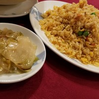 中国四川料理 桃花源 - 蟹肉炒飯