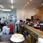 おいらのらーめん ピノキオ - カウンターのみの店内