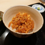 にい留 - 桜海老の掻揚げ丼