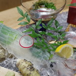 磯ぎよし - 呼子産　『やりいか活造り』