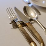 ラ・サンテ - カトラリー