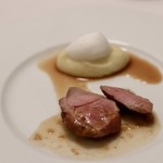 ラ・サンテ - 80日のミルクラムの薪焼き