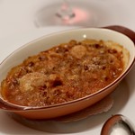 ラ・サンテ - アキレス腱と胃袋とミンチ肉のグラタン