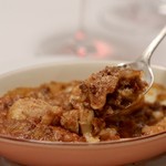 ラ・サンテ - アキレス腱と胃袋とミンチ肉のグラタン