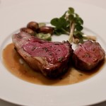 ラ・サンテ - 1歳のラムと5歳のマトンの薪焼き