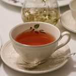 ラ・サンテ - 食後の紅茶