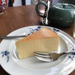 ヤルクコーヒー - チーズケーキ