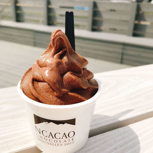 ソフトクリーム By 忙しい私 エヌカカオ Ncacao 那須町その他 チョコレート 食べログ