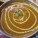 インド・ネパール料理　ナンカレーハウス - チキンカレー+超激辛 接写