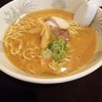 大雪山食堂 - 醤油ラーメン