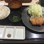 牛カツ京都勝牛 - 牛カツ御膳