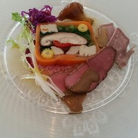 Bistro東進堂 - ランチ　ゼリー寄せ