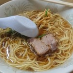 生姜ラーメン みづの - 生姜ラーメン