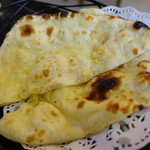 Anjappar Authentic Chettinaad Restaurant - Garlic Naan