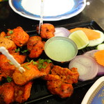 Anjappar Authentic Chettinaad Restaurant - 料理写真:Chicken Tikka