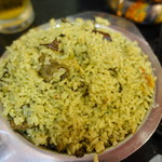 Anjappar Authentic Chettinaad Restaurant - Mutton Biriyani