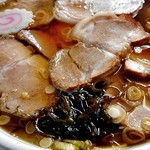 いろは食堂 - チャーシューワンタンメン