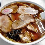 いろは食堂 - チャーシューワンタンメン