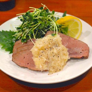 ◆Very popular! liver Steak