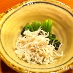 魚 しんのすけ - ほうれんそうとしらす