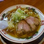 煮干中華 あさり - 中華そば(並)520円