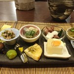 鈴音 - 1804圧巻の先付