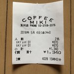 COFFEE MIKI - 