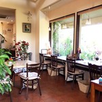 Garden cafe eucalitto - 店内