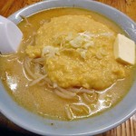 サッポロラーメンあかしや - みそバターコーンらーめん