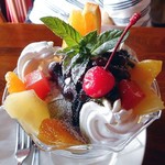 風香 - 抹茶あんみつ
