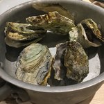 MICHI FISH&OYSTER - 蒸し牡蠣