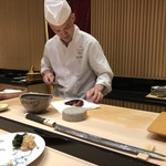 金坂極上壽司 - 大隅さん