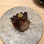 金坂極上壽司 - タコ